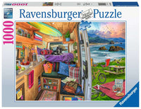 Vues de gréements de Ravensburger (1000pcs)