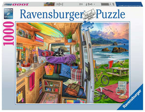 PFG Ravensburger Rig Views (1000pcs) (Usage/Used - PUZZLES FOR GOOD)