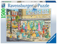 PFG Ravensburger Fashion Fashion (1500PCS) (utilisation / utilisée - puzzles pour de bon)