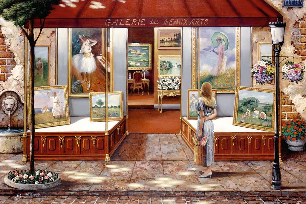 Ravensburger Gallery of Fine Art (3000pcs)