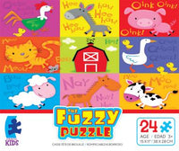 Grange - puzzle flou