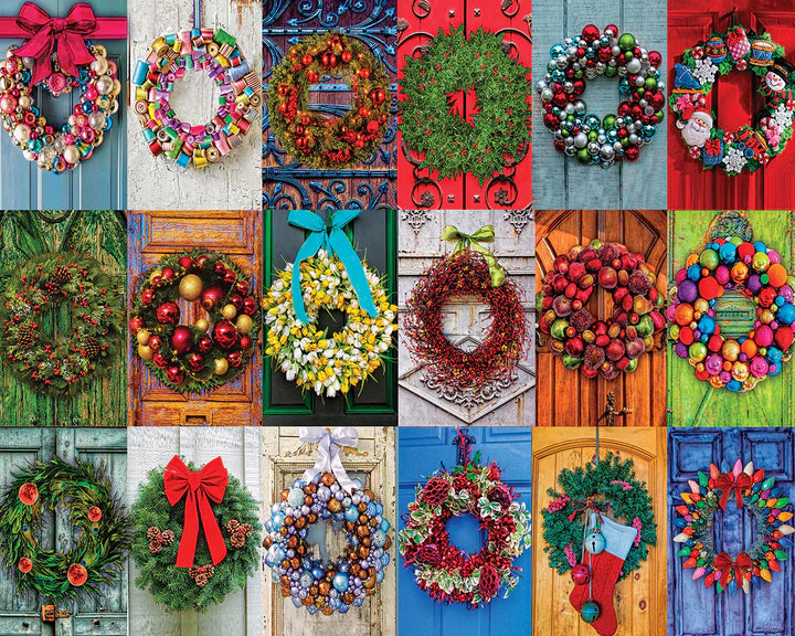 Couronnes festives, Alison Lee (1000pcs)