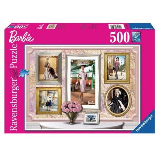 PFG Ravensburger Barbie: La mode à Paris (Utilisé - PUZZLES FOR GOOD)