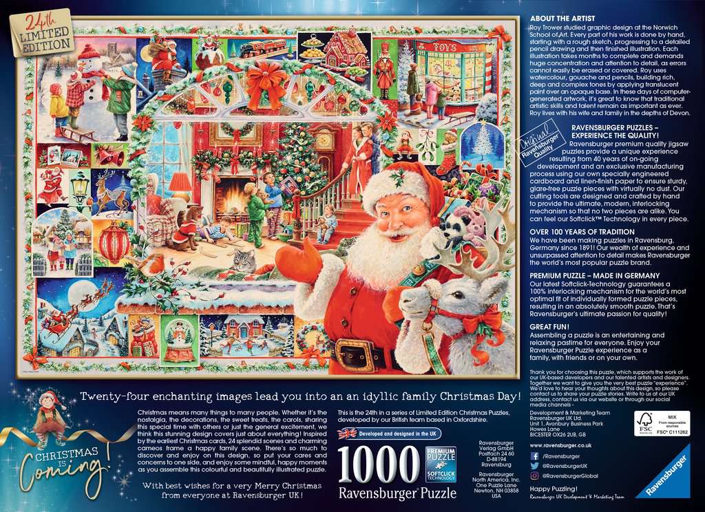 Ravensburger Noël arrive! (1000pcs)