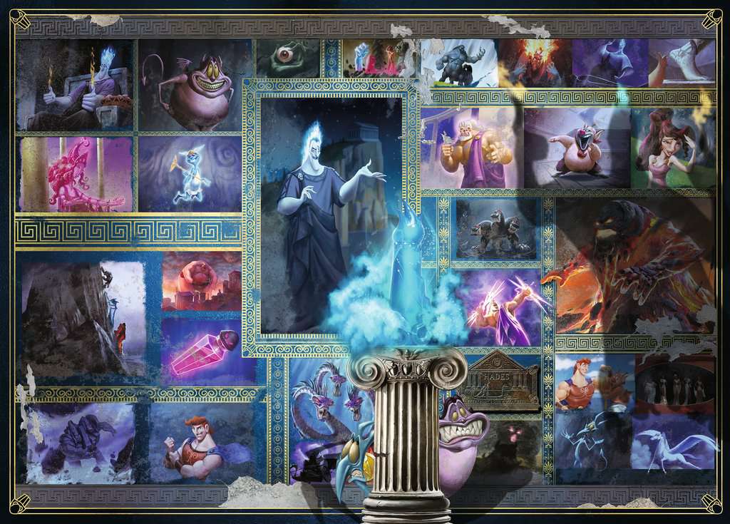 PFG Ravensburger Disney Villainous: Hades (1000pcs) (Usage/Used - PUZZLES FOR GOOD)