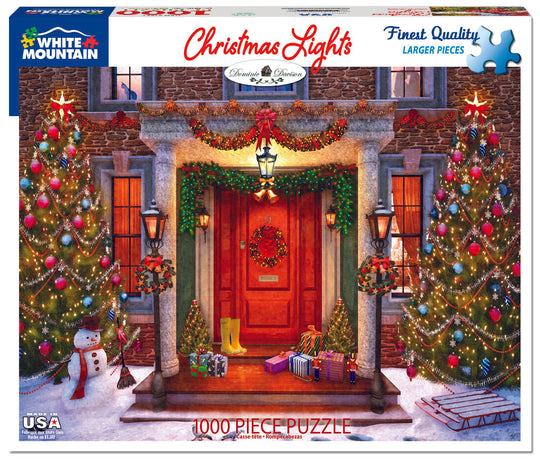 Christmas Lights, Dominic Davison (1000pcs)