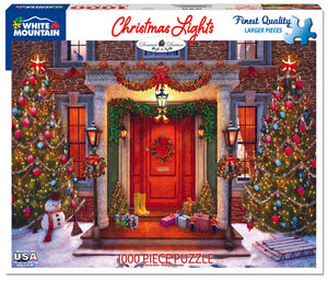 Lumières de Noël, Dominic Davison (1000pcs)
