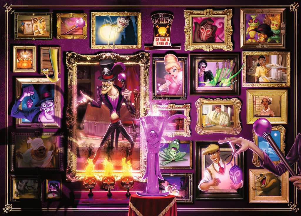 Ravensburger Disney Villainous : Dr Facilier (1000pcs)