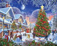 PFG Village Tree, Steve Crisp (UsageUsed – PUZZLES FOR GOOD)