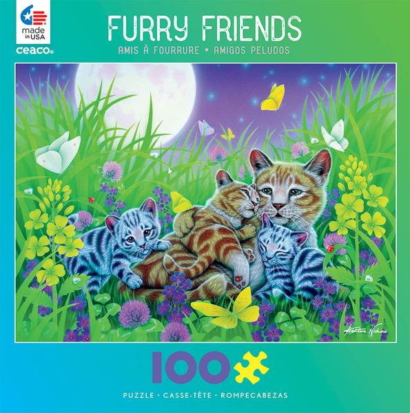 Furry Friends - Family Cat