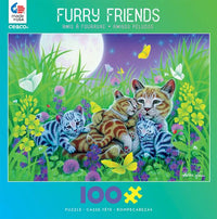 Amis à fourrure - chat de famille