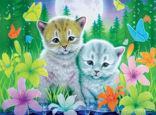 Furry Friends - Cat Best Friends
