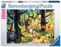 PFG Lions Ravensburger, tigres et ours, oh mon Dieu! (Utilisation / utilisée - puzzles pour de bon)