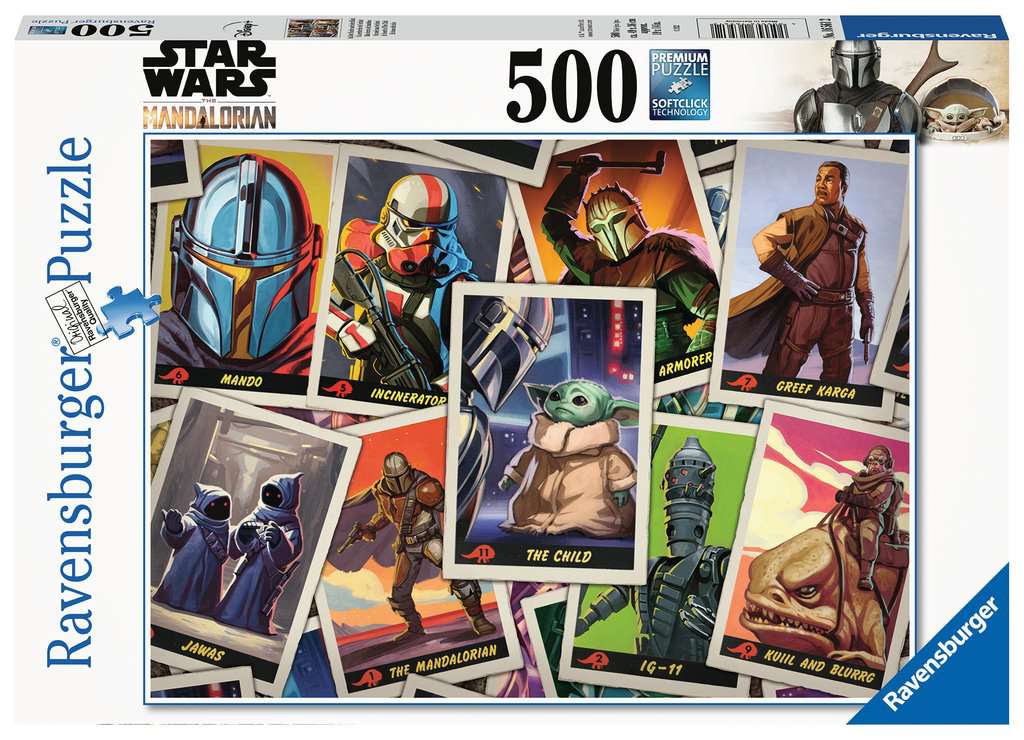 Ravensburger Star Wars The Mandalorian - In Search Of The Child (500pcs)