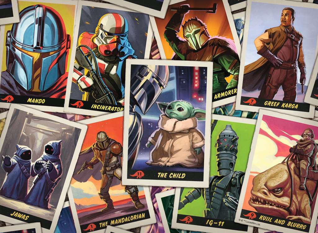 Ravensburger Star Wars The Mandalorian - In Search Of The Child (500pcs)