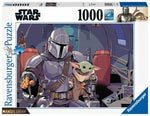 DMG Ravensburger Star Wars - Le mandalorien (1000pcs) (boîte endommagée)