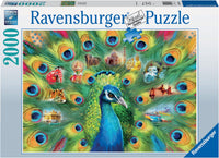 Ravensburger Land Of The Peacock (2000pcs)