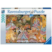 Ravensburger Cinderella (2000pcs)