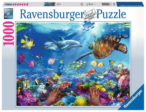 PFG Ravensburger Snorkeling (1000pcs) (Usage/Used - PUZZLES FOR GOOD)