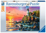 Ravensburger Lighthouse At Sunset (500pcs)