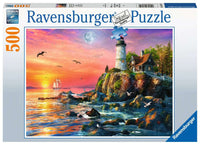 Ravensburger Lighthouse At Sunset (500pcs)