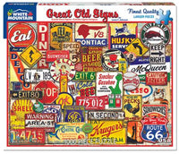 Great Old Signs, Lewis T. Johnson