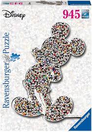 Mickey Mouse en forme de Ravensburger (945pcs)