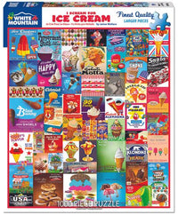 I Scream For Ice Cream, James Wallace