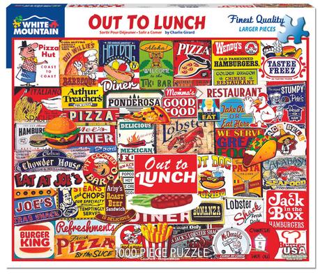 Out To Lunch, Charlie Girard