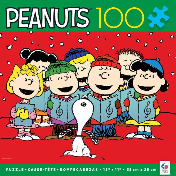Holiday Peanuts - Carolers