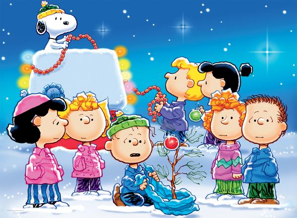 Holiday Peanuts - Festive Fun