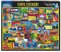 State Stickers, Steve Cameron