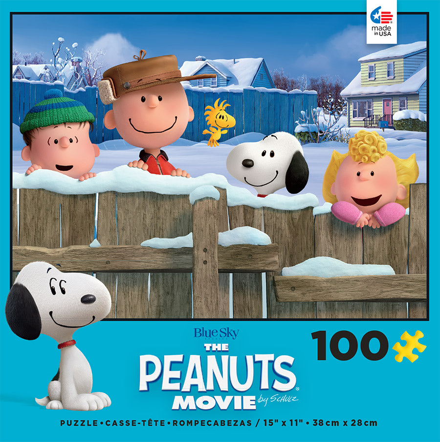 Snow Fun, The Peanuts Movie