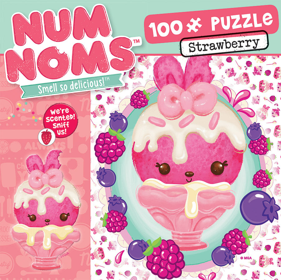 Strawberry, Num Noms