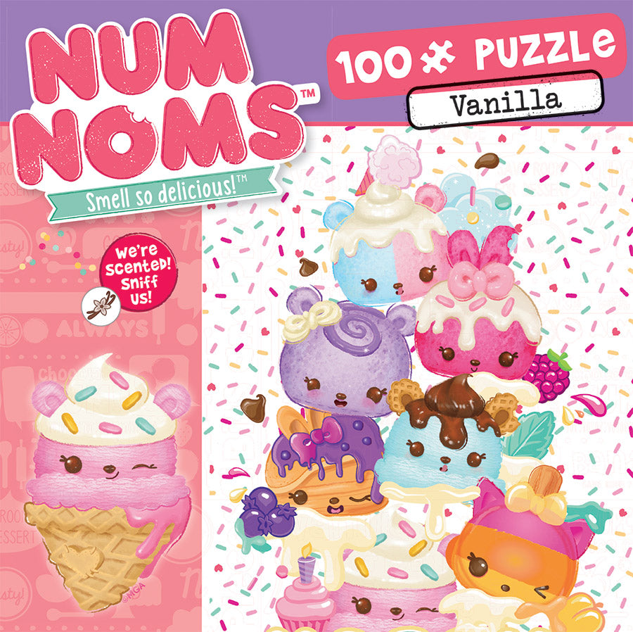 Vanilla, Num Noms