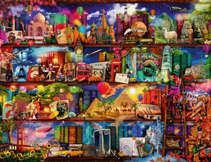 DMG Ravensburger World of Books (2000pcs) (DAMAGED BOX)