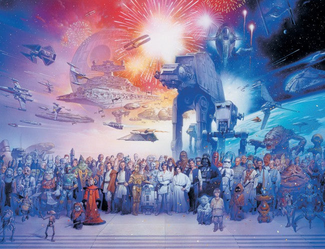 Ravensburger Star Wars Universe (2000pcs)