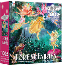 Fairies forestières: anneau de fée de six (100pcs)