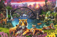 Ravensburger Tigers en paradis (3000pcs)