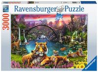 Ravensburger Tigers en paradis (3000pcs)