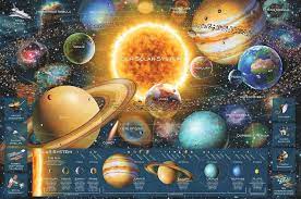 DMG Ravensburger Space Odyssey (5000pcs) (boîte endommagée)