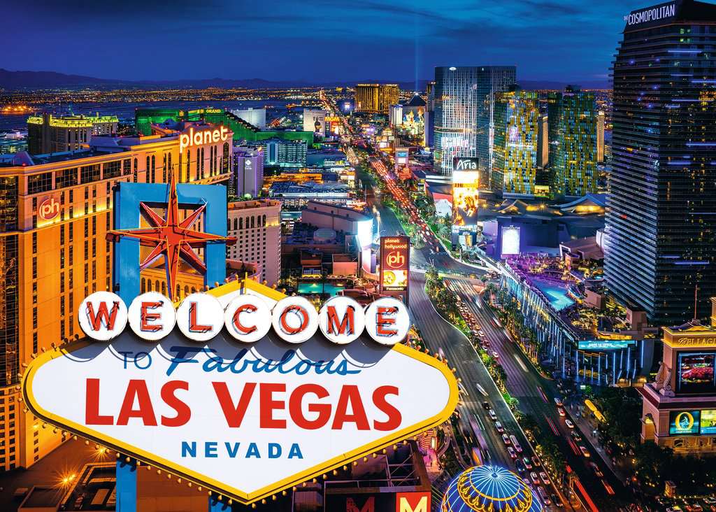 Ravensburger Las Vegas (1000pcs)