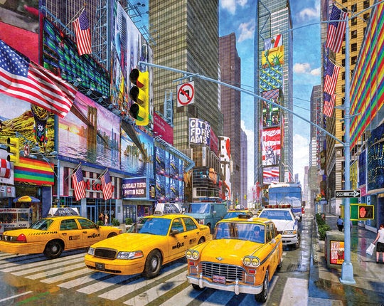 DMG New York Times Square, Dominic Davison (DAMAGED BOX)