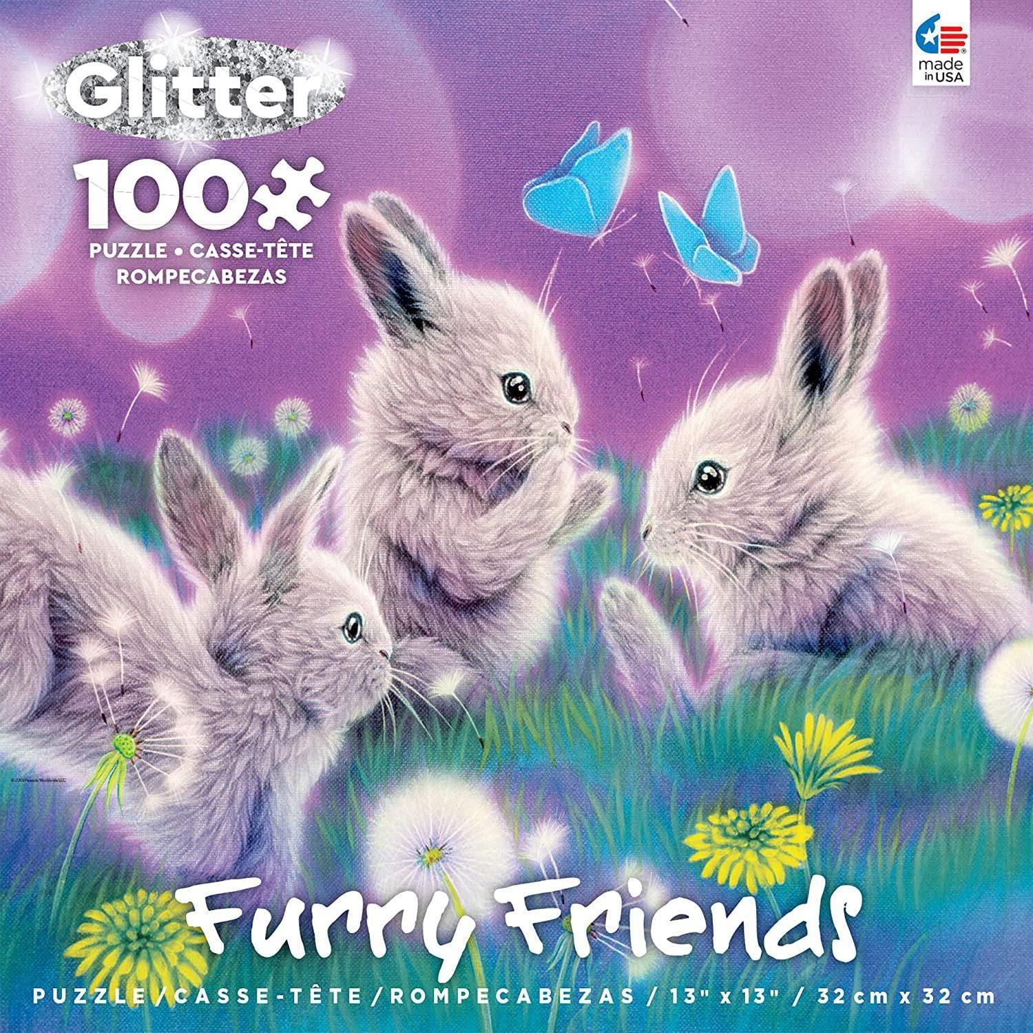 Furry Friends Glitter - Spring Has Sprung (100pcs)