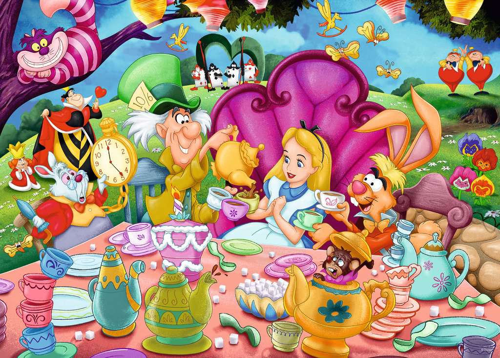 DMG Ravensburger Alice In Wonderland - Disney Collector's Edition (DAMAGED BOX)