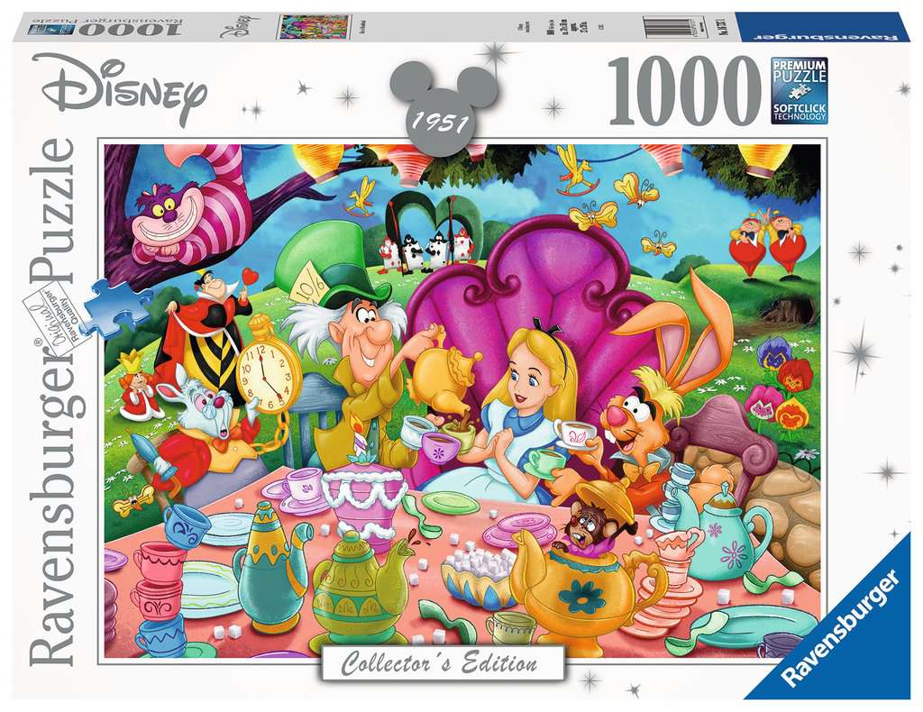 DMG Ravensburger Alice In Wonderland - Disney Collector's Edition (DAMAGED BOX)
