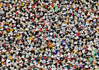 Mickey Challenge de Ravensburger Disney (1000pcs)