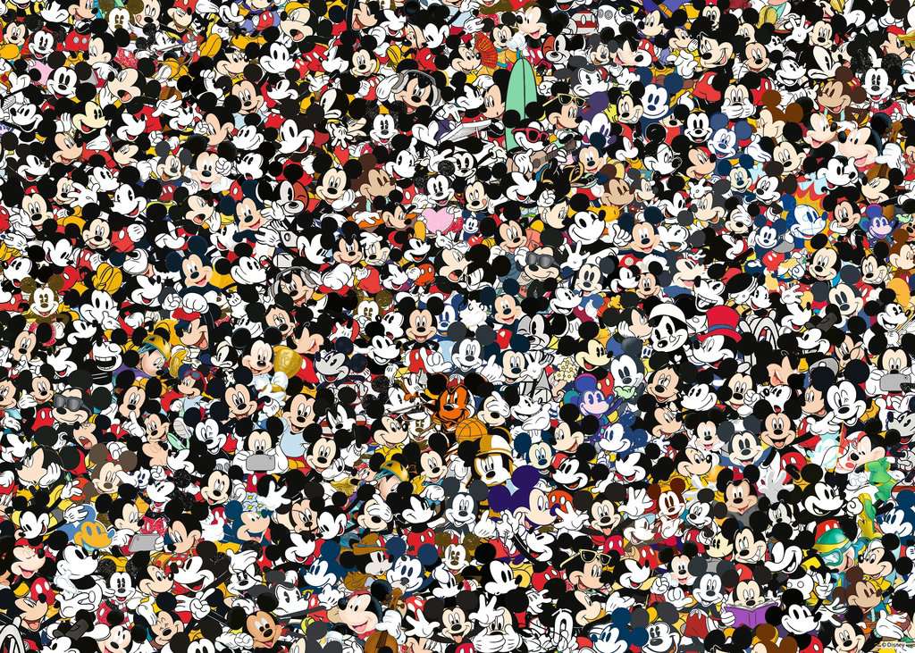 DMG Ravensburger Mickey Challenge (DAMAGED BOX)