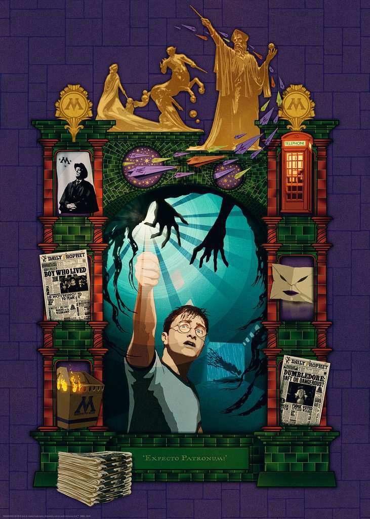 Ravensburger Harry Potter & The Order Of The Phoenix (1000pcs)
