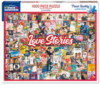 Histoires d'amour, James Mellett (1000pcs)